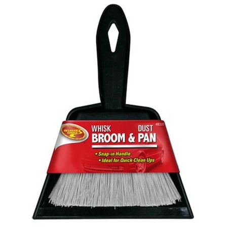 Clean Rite Clean Rite 4B320 Mini Broom & Dust Pan 157608